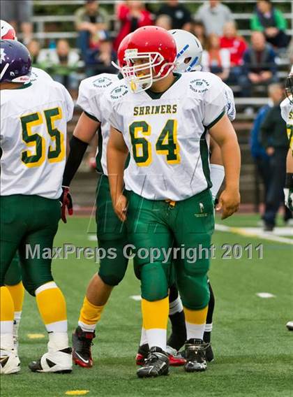 Thumbnail 1 in Shrine Chowder Bowl Classic (Central vs. West) photogallery.
