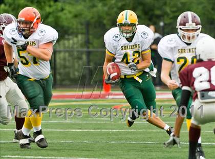 Thumbnail 1 in Shrine Chowder Bowl Classic (Central vs. West) photogallery.