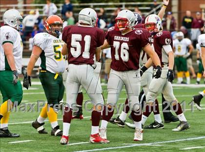 Thumbnail 1 in Shrine Chowder Bowl Classic (Central vs. West) photogallery.