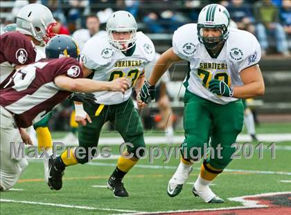 Thumbnail 3 in Shrine Chowder Bowl Classic (Central vs. West) photogallery.