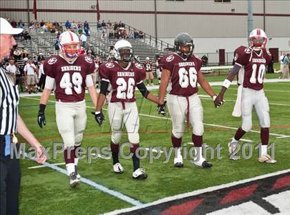 Thumbnail 3 in Shrine Chowder Bowl Classic (Central vs. West) photogallery.