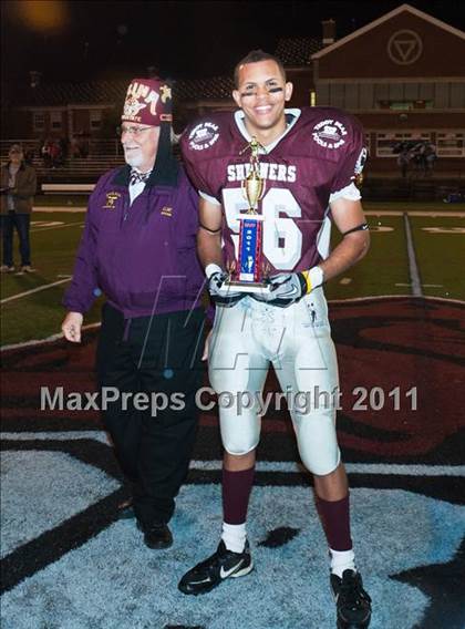 Thumbnail 3 in Shrine Chowder Bowl Classic (Central vs. West) photogallery.