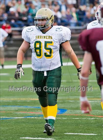 Thumbnail 3 in Shrine Chowder Bowl Classic (Central vs. West) photogallery.