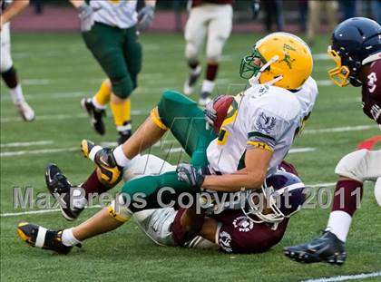Thumbnail 1 in Shrine Chowder Bowl Classic (Central vs. West) photogallery.