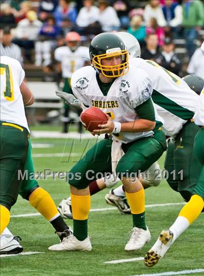 Thumbnail 2 in Shrine Chowder Bowl Classic (Central vs. West) photogallery.
