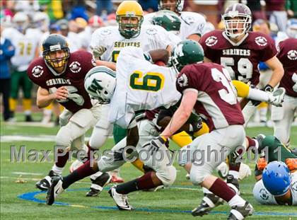 Thumbnail 2 in Shrine Chowder Bowl Classic (Central vs. West) photogallery.