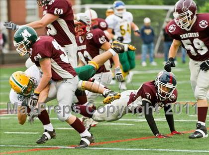 Thumbnail 2 in Shrine Chowder Bowl Classic (Central vs. West) photogallery.