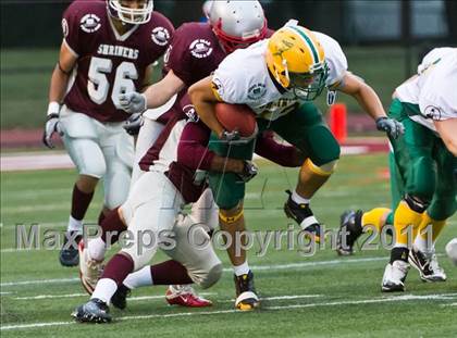 Thumbnail 2 in Shrine Chowder Bowl Classic (Central vs. West) photogallery.
