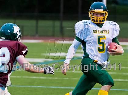 Thumbnail 2 in Shrine Chowder Bowl Classic (Central vs. West) photogallery.