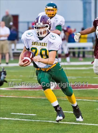 Thumbnail 1 in Shrine Chowder Bowl Classic (Central vs. West) photogallery.