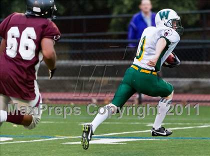 Thumbnail 1 in Shrine Chowder Bowl Classic (Central vs. West) photogallery.