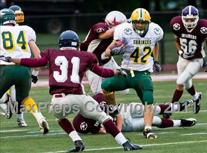 Thumbnail 3 in Shrine Chowder Bowl Classic (Central vs. West) photogallery.