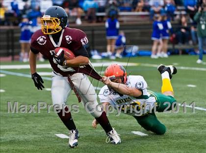 Thumbnail 2 in Shrine Chowder Bowl Classic (Central vs. West) photogallery.