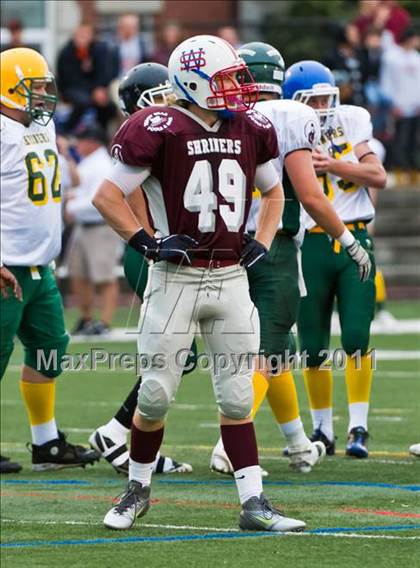 Thumbnail 1 in Shrine Chowder Bowl Classic (Central vs. West) photogallery.