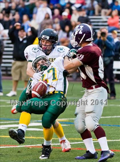 Thumbnail 2 in Shrine Chowder Bowl Classic (Central vs. West) photogallery.
