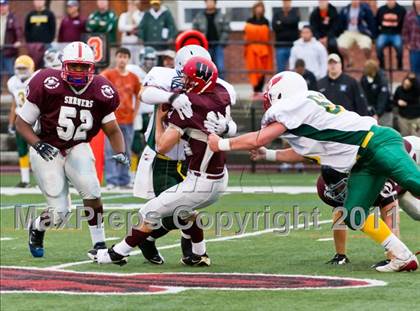 Thumbnail 2 in Shrine Chowder Bowl Classic (Central vs. West) photogallery.