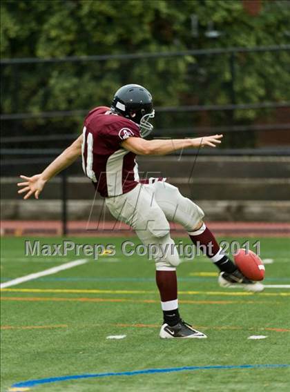 Thumbnail 2 in Shrine Chowder Bowl Classic (Central vs. West) photogallery.