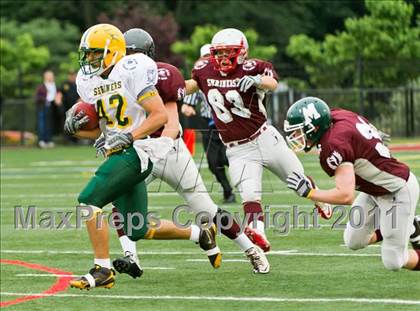 Thumbnail 2 in Shrine Chowder Bowl Classic (Central vs. West) photogallery.