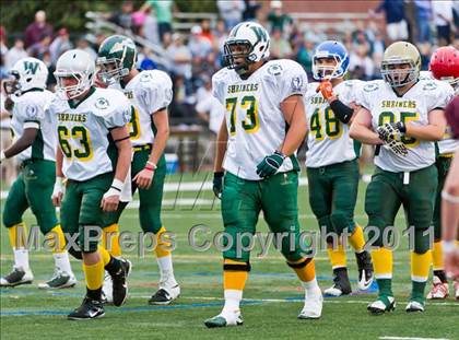 Thumbnail 2 in Shrine Chowder Bowl Classic (Central vs. West) photogallery.