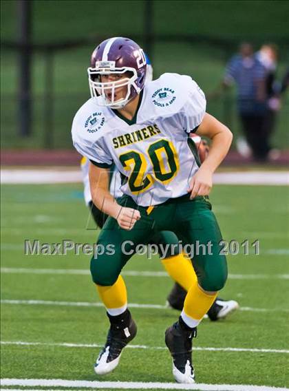 Thumbnail 3 in Shrine Chowder Bowl Classic (Central vs. West) photogallery.