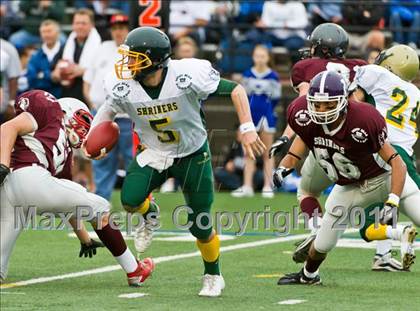 Thumbnail 2 in Shrine Chowder Bowl Classic (Central vs. West) photogallery.