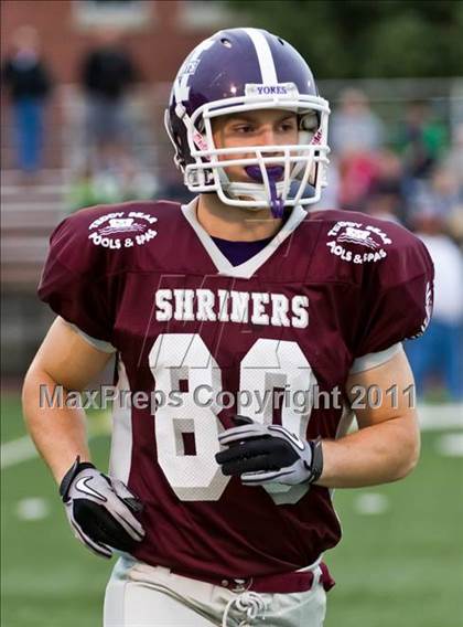 Thumbnail 3 in Shrine Chowder Bowl Classic (Central vs. West) photogallery.