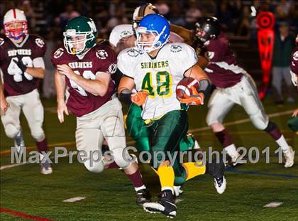 Thumbnail 1 in Shrine Chowder Bowl Classic (Central vs. West) photogallery.