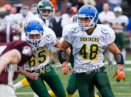 Thumbnail 1 in Shrine Chowder Bowl Classic (Central vs. West) photogallery.