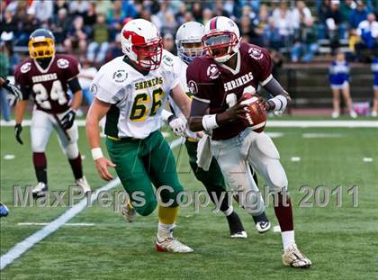 Thumbnail 2 in Shrine Chowder Bowl Classic (Central vs. West) photogallery.