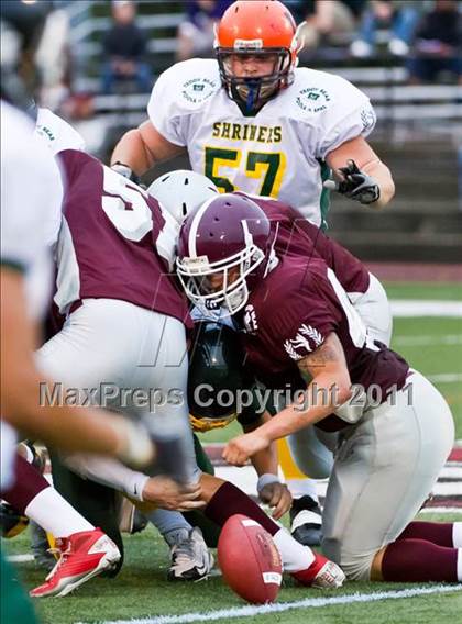 Thumbnail 2 in Shrine Chowder Bowl Classic (Central vs. West) photogallery.