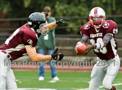 Thumbnail 1 in Shrine Chowder Bowl Classic (Central vs. West) photogallery.