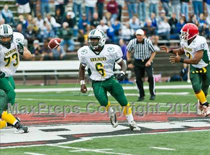 Thumbnail 1 in Shrine Chowder Bowl Classic (Central vs. West) photogallery.