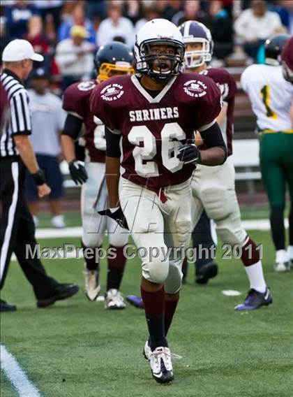 Thumbnail 2 in Shrine Chowder Bowl Classic (Central vs. West) photogallery.