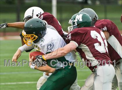 Thumbnail 2 in Shrine Chowder Bowl Classic (Central vs. West) photogallery.