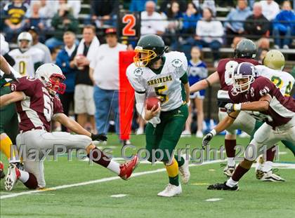 Thumbnail 1 in Shrine Chowder Bowl Classic (Central vs. West) photogallery.
