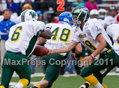 Thumbnail 2 in Shrine Chowder Bowl Classic (Central vs. West) photogallery.