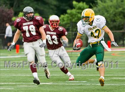 Thumbnail 3 in Shrine Chowder Bowl Classic (Central vs. West) photogallery.