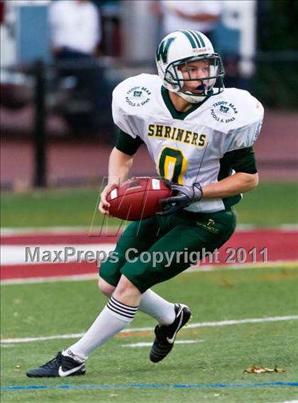 Thumbnail 3 in Shrine Chowder Bowl Classic (Central vs. West) photogallery.