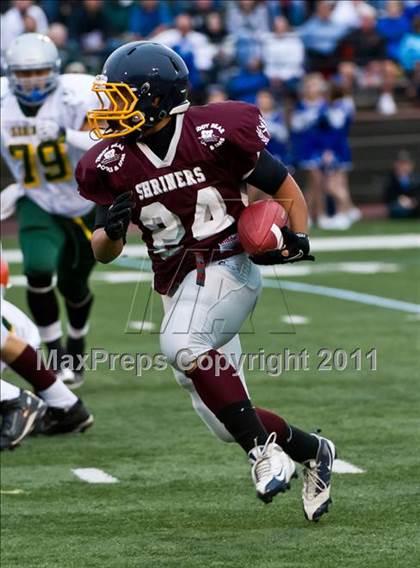 Thumbnail 3 in Shrine Chowder Bowl Classic (Central vs. West) photogallery.
