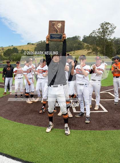 Thumbnail 3 in Livermore @ Half Moon Bay (CIF NorCal Championship D4) photogallery.