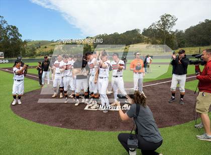 Thumbnail 1 in Livermore @ Half Moon Bay (CIF NorCal Championship D4) photogallery.