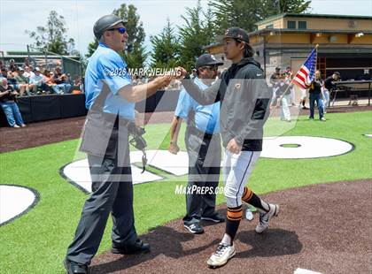 Thumbnail 3 in Livermore @ Half Moon Bay (CIF NorCal Championship D4) photogallery.