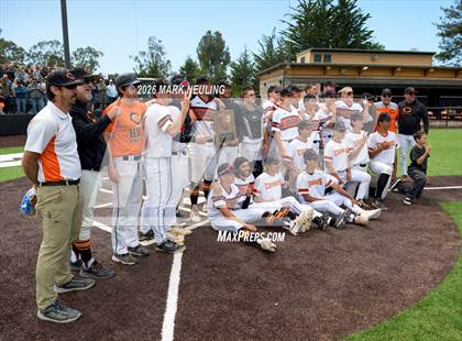 Thumbnail 3 in Livermore @ Half Moon Bay (CIF NorCal Championship D4) photogallery.