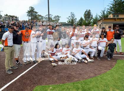 Thumbnail 3 in Livermore @ Half Moon Bay (CIF NorCal Championship D4) photogallery.
