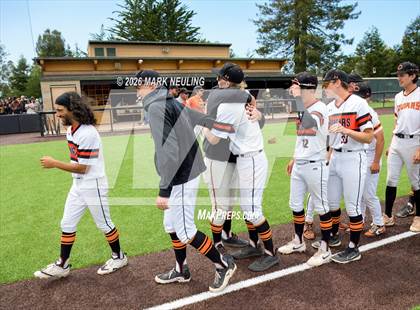 Thumbnail 1 in Livermore @ Half Moon Bay (CIF NorCal Championship D4) photogallery.