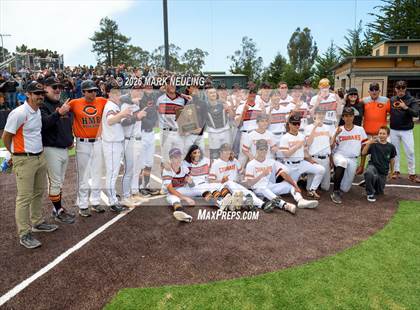 Thumbnail 2 in Livermore @ Half Moon Bay (CIF NorCal Championship D4) photogallery.