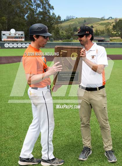 Thumbnail 1 in Livermore @ Half Moon Bay (CIF NorCal Championship D4) photogallery.