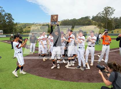 Thumbnail 2 in Livermore @ Half Moon Bay (CIF NorCal Championship D4) photogallery.