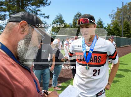 Thumbnail 2 in Livermore @ Half Moon Bay (CIF NorCal Championship D4) photogallery.