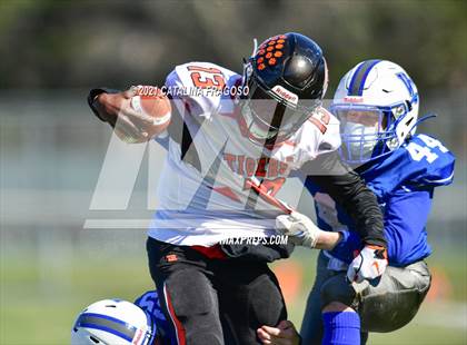 Thumbnail 3 in Valley Central vs. Spring Valley photogallery.